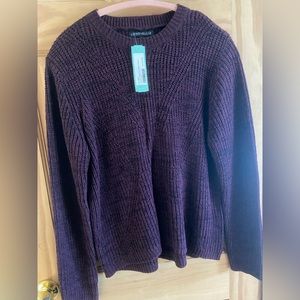 LOVE ELLIE FLO BACK DETAIL CREW NECK PULLOVER STITCH FIX NWT